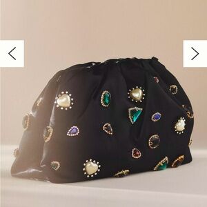 Anthropologie the Frankie clutch